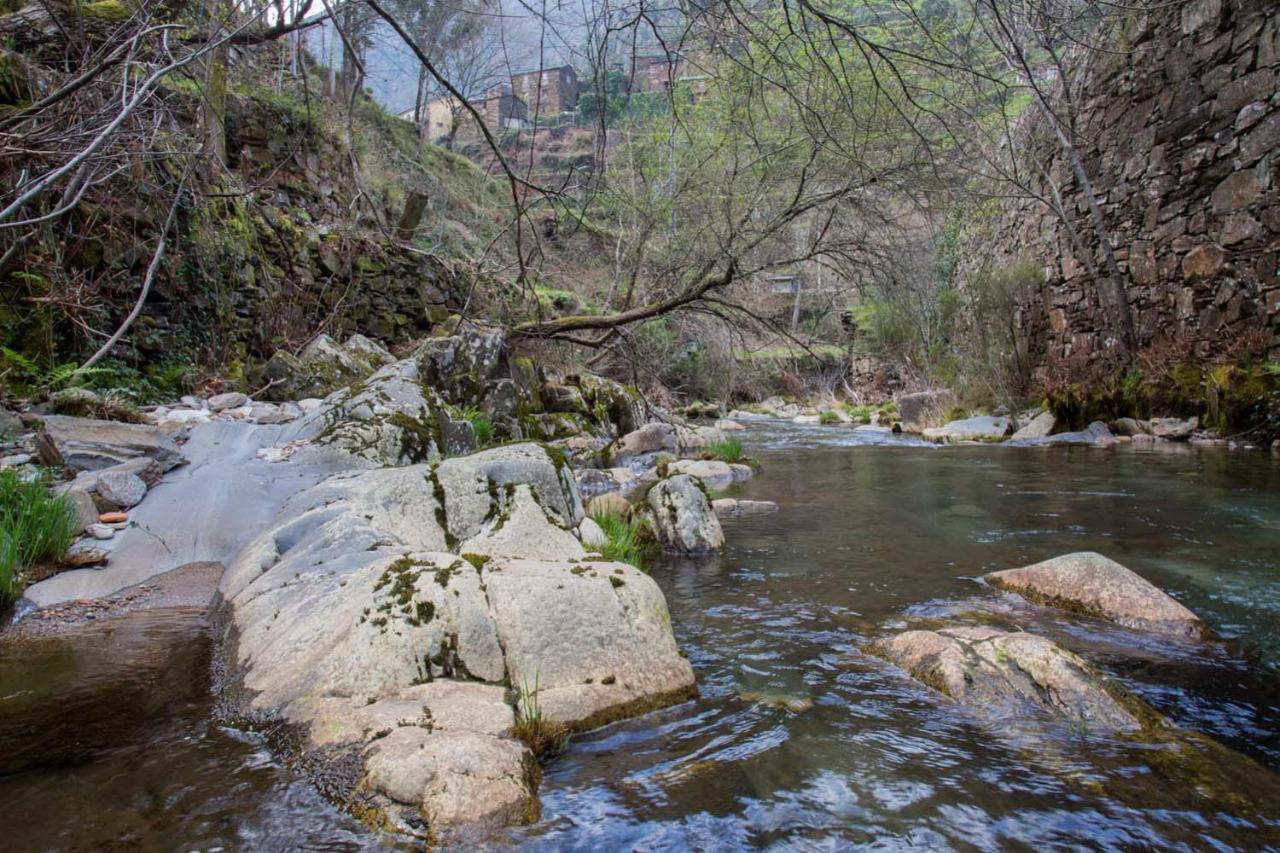 O Refugio Do Mineiro Lägenhet Arouca Exteriör bild