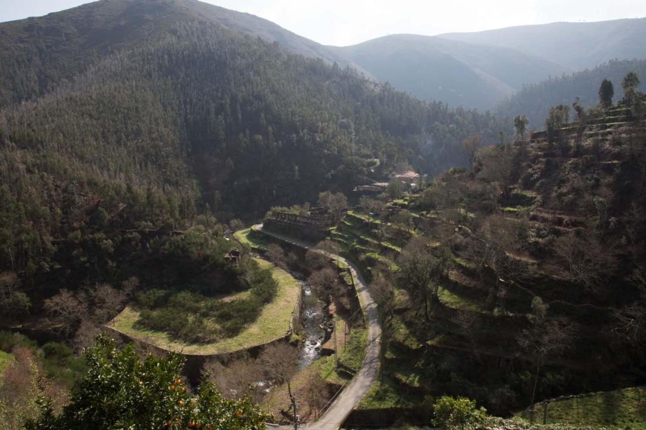 O Refugio Do Mineiro Lägenhet Arouca Exteriör bild