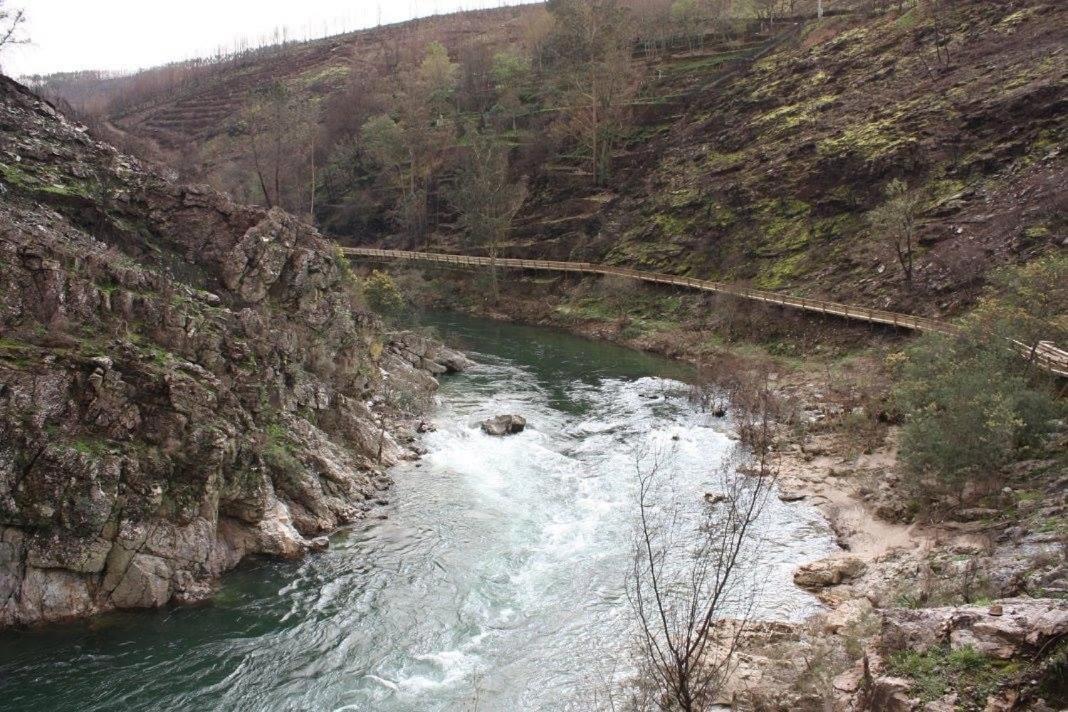 O Refugio Do Mineiro Lägenhet Arouca Exteriör bild