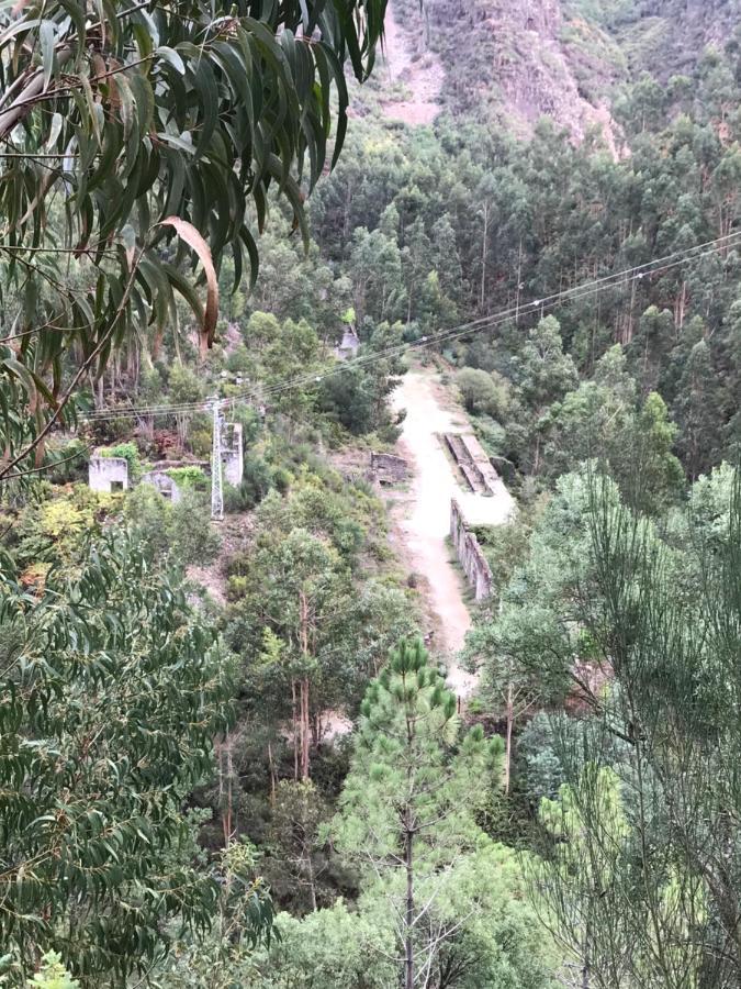 O Refugio Do Mineiro Lägenhet Arouca Exteriör bild