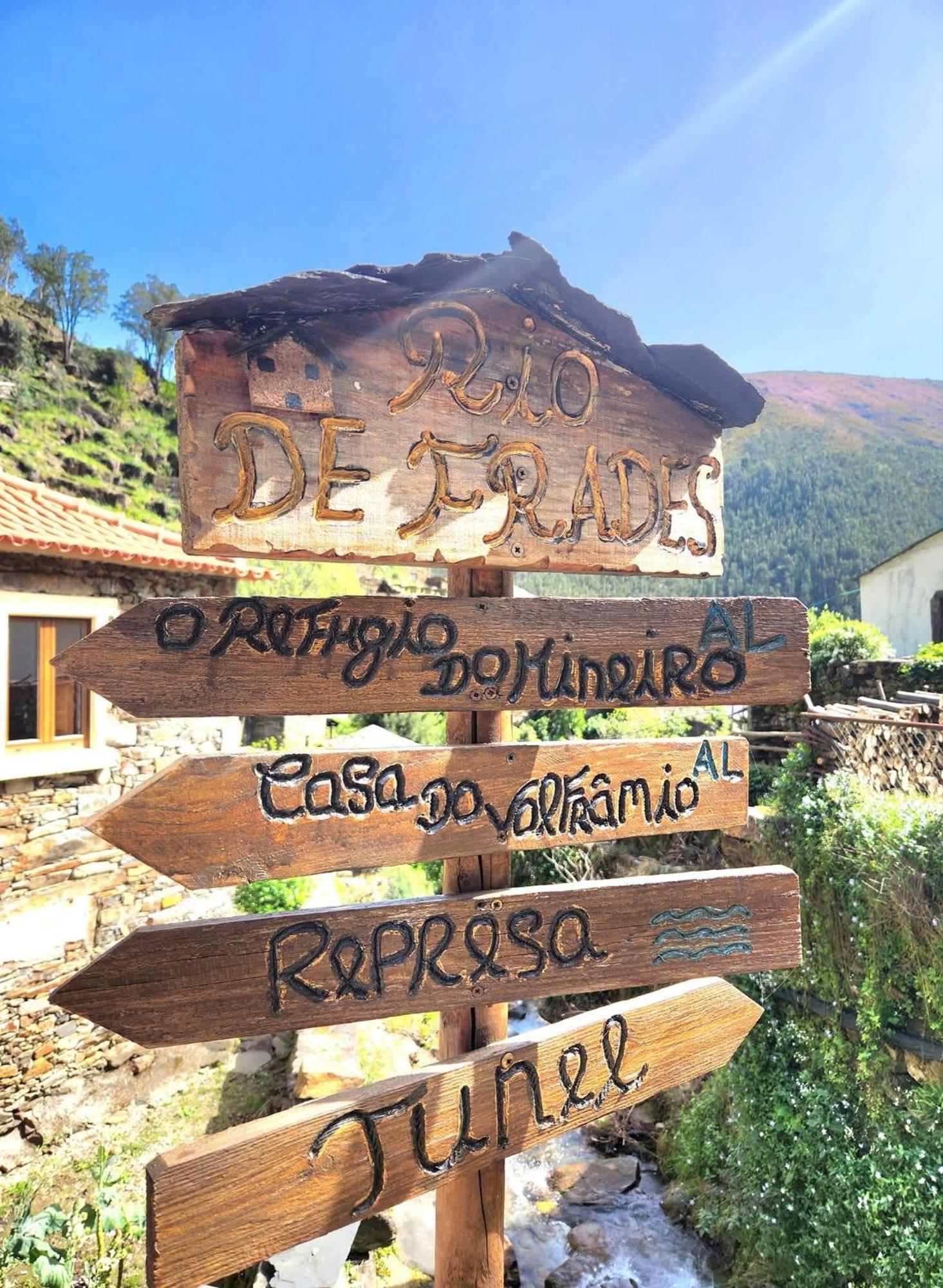 O Refugio Do Mineiro Lägenhet Arouca Exteriör bild