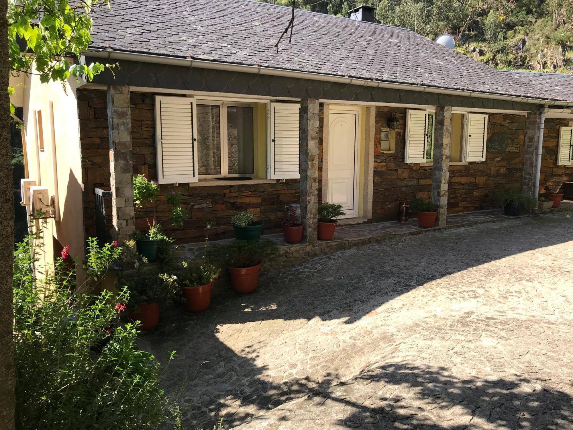 O Refugio Do Mineiro Lägenhet Arouca Exteriör bild