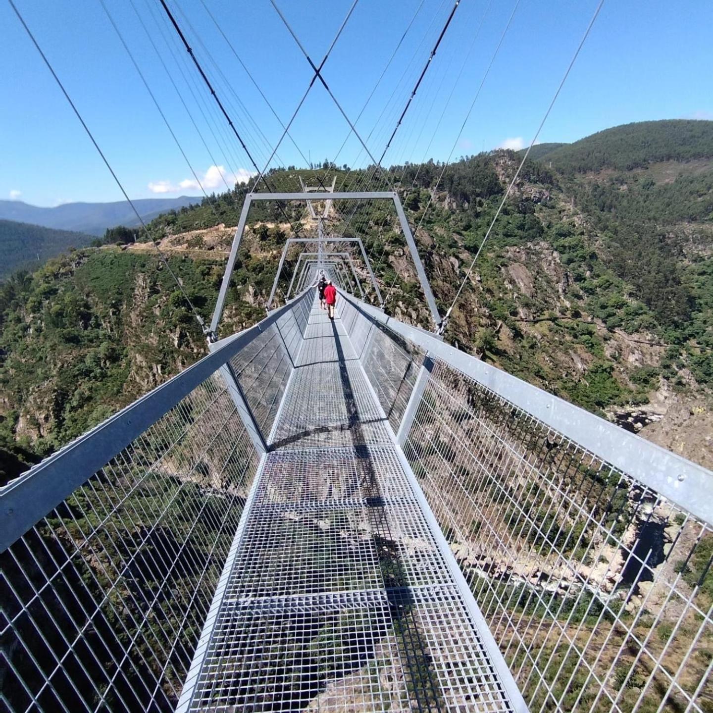 O Refugio Do Mineiro Lägenhet Arouca Exteriör bild