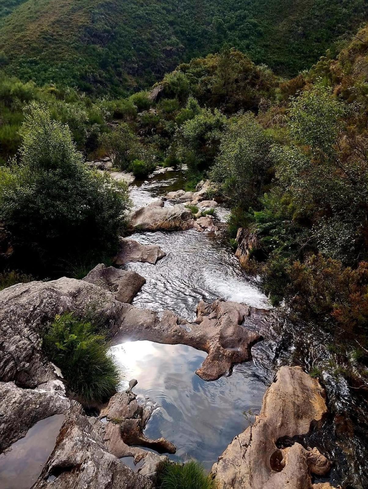 O Refugio Do Mineiro Lägenhet Arouca Exteriör bild