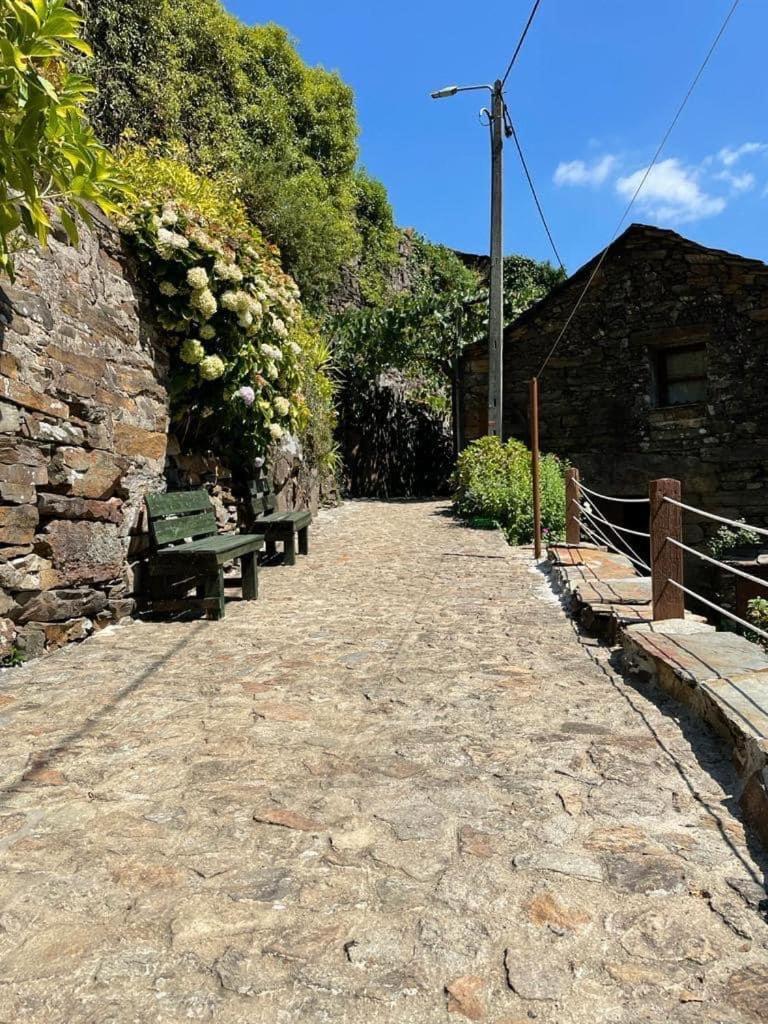 O Refugio Do Mineiro Lägenhet Arouca Exteriör bild