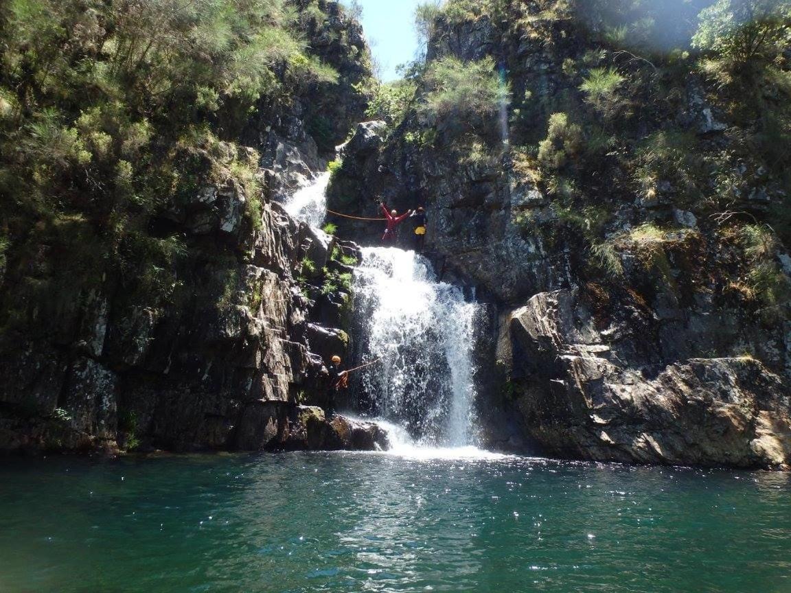 O Refugio Do Mineiro Lägenhet Arouca Exteriör bild