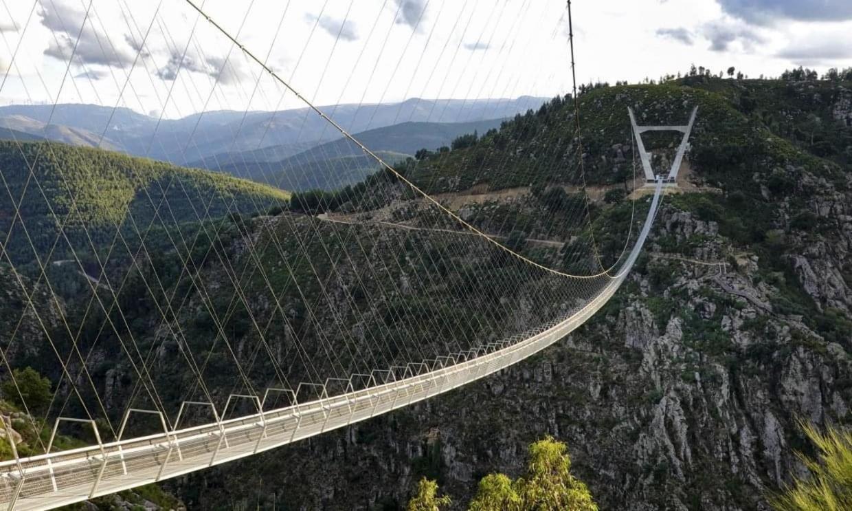 O Refugio Do Mineiro Lägenhet Arouca Exteriör bild